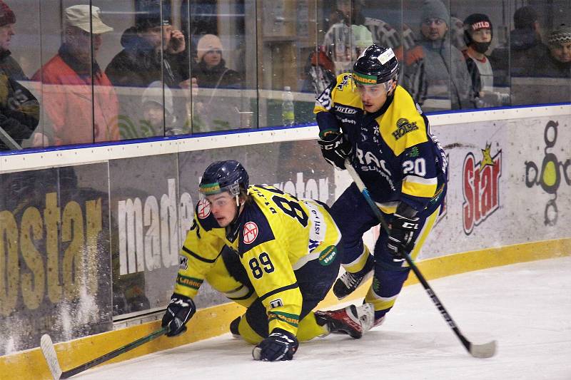 Draci zvládli důležitý souboj proti Ústí nad Labem