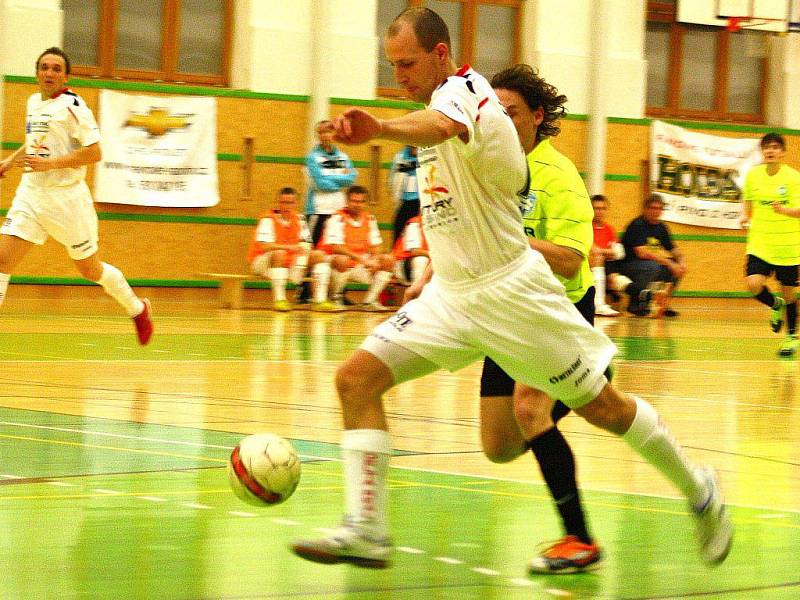 Ondra Málko, jedna z opor finalisty 2. futsalové ligy