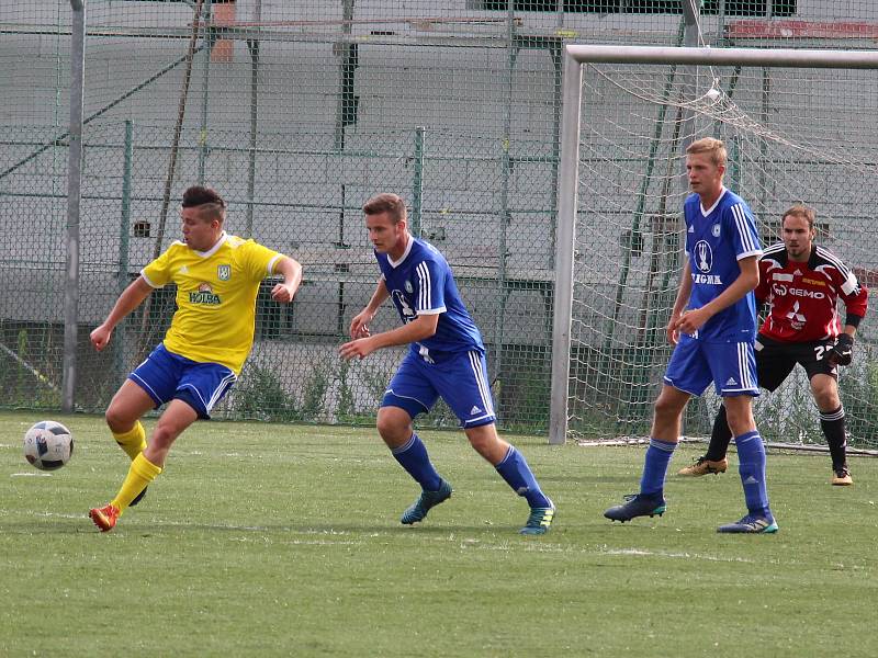 Šumperk na úvod přípravu těsně nestačil na devatenáctku Sigmy Olomouc.