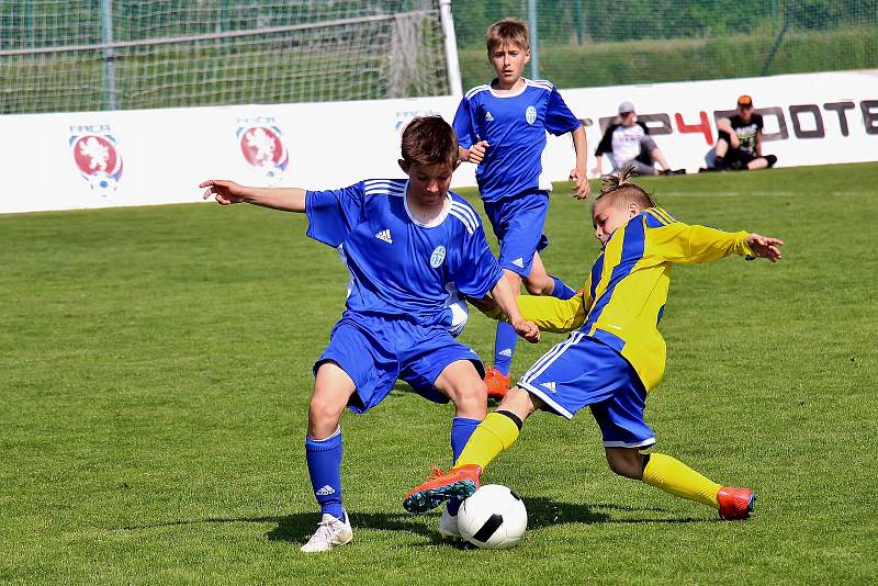 Turnaj mládeže Ondrášovka Cup v Šumperku