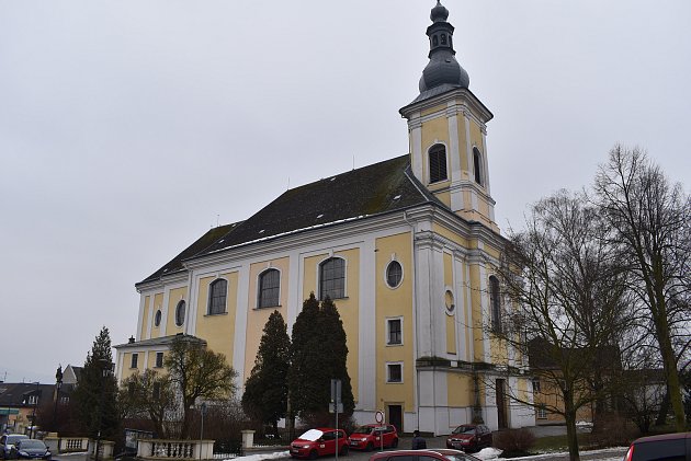 Kostel sv. Bartoloměje v Zábřehu.