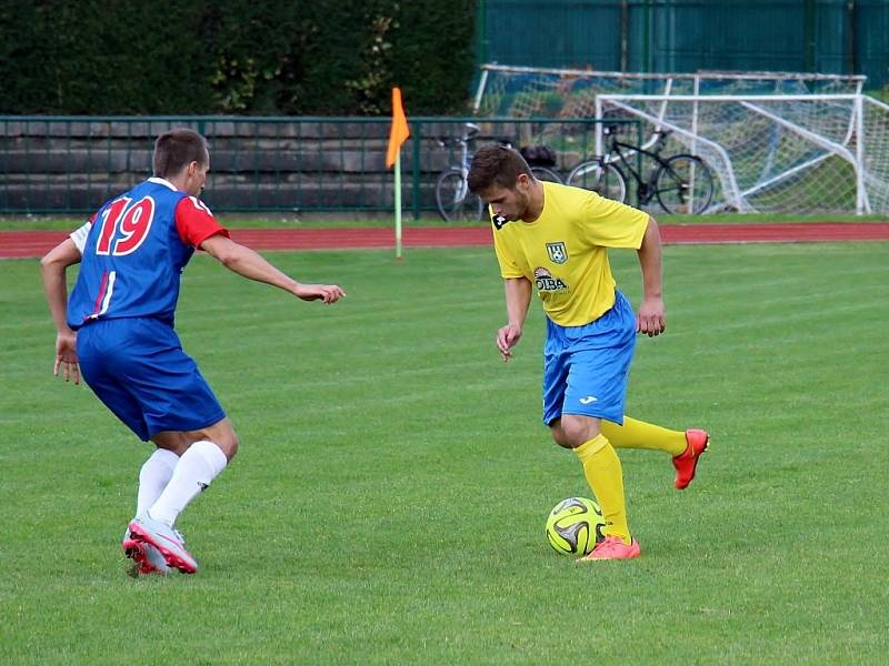 Šumperk versus Blansko.