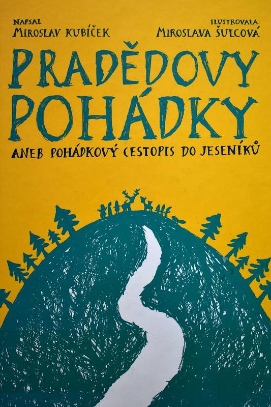 Kniha Pradědovy pohádky autora Miroslava Kubíčka.