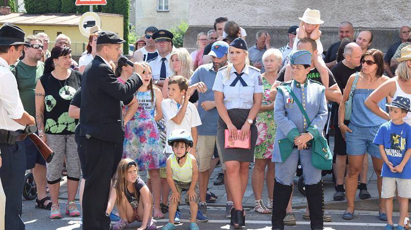 Rekonstrukce obsazení Vidnavy sudetoněmeckým Freikorpsem a smrti dvou příslušníku finanční stráže.