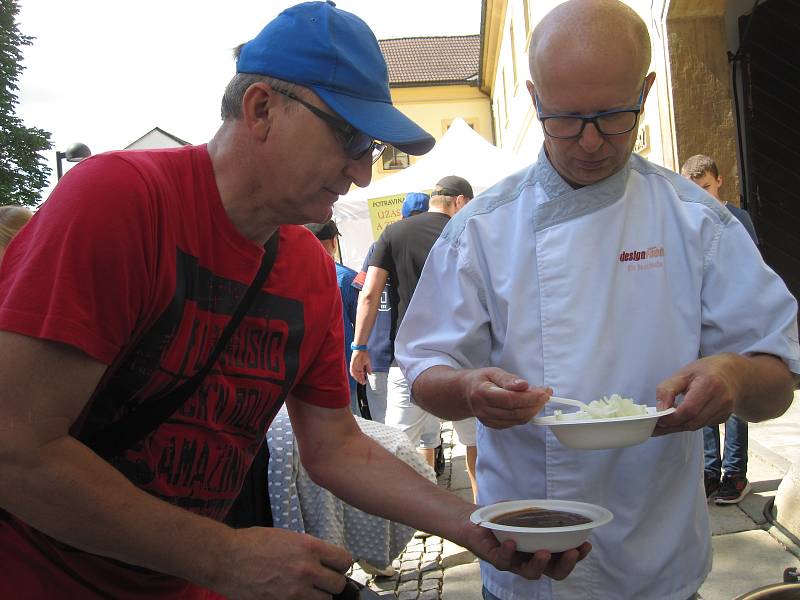 Food festival v Zábřehu