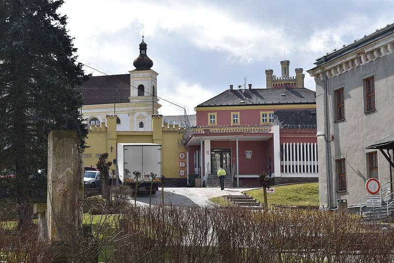 Věznice Mírov ve čtvrtek 16. března 2023.