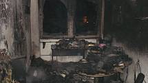 V Bludově hořely kanceláře