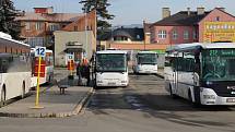 Staré autobusové nádraží v Šumperku má před sebou posledních pár týdnů provozu.