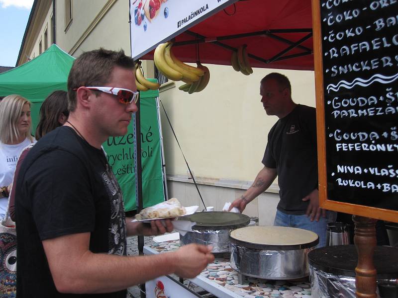 Food festival v Zábřehu