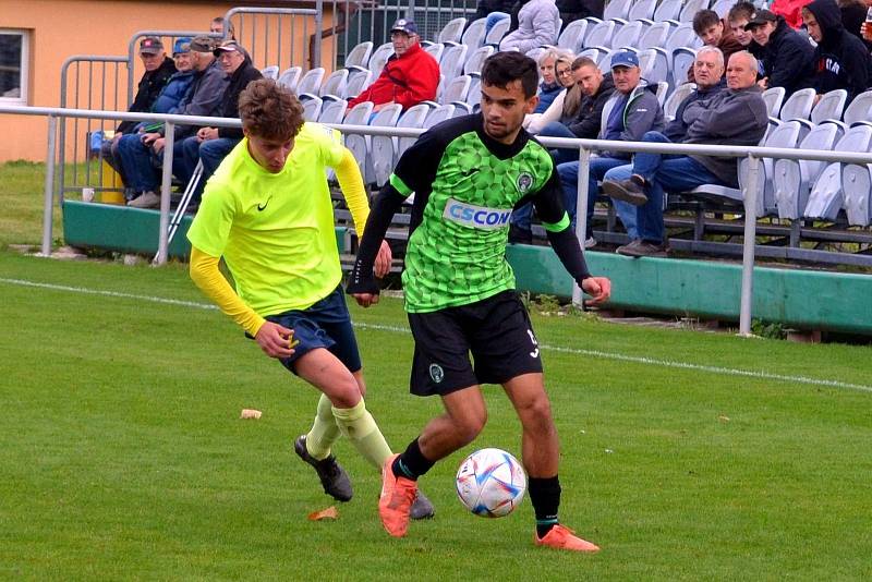 FK Jeseník - FC Dolany 1:1