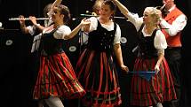 Mezinárodní folklórní festival v Šumperku - soubor z Německa