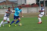 Fotbalisté FC Želatovice porazili FK Jeseník 1:0.