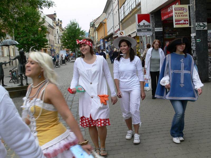 Poslední zvonění, Šumperk 15. května 2009