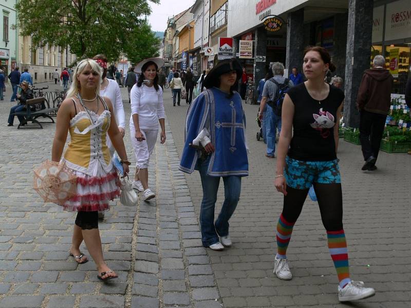 Poslední zvonění, Šumperk 15. května 2009