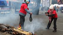 Extrémní překážkový závod Spartan Race na Dolní Moravě.