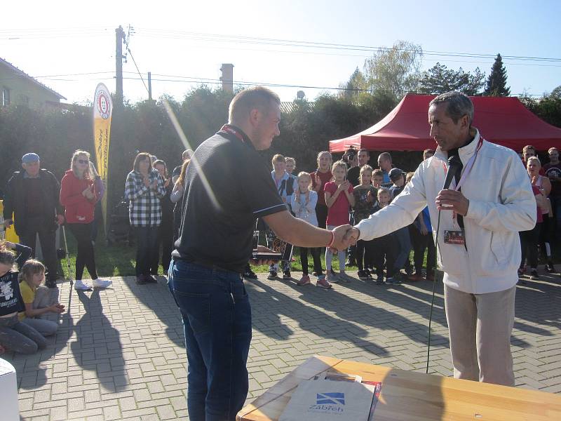 O titul Železný hasič Zábřeha se v sobotu 12. října utkali dětští i dospělí hasiči z celého regionu.