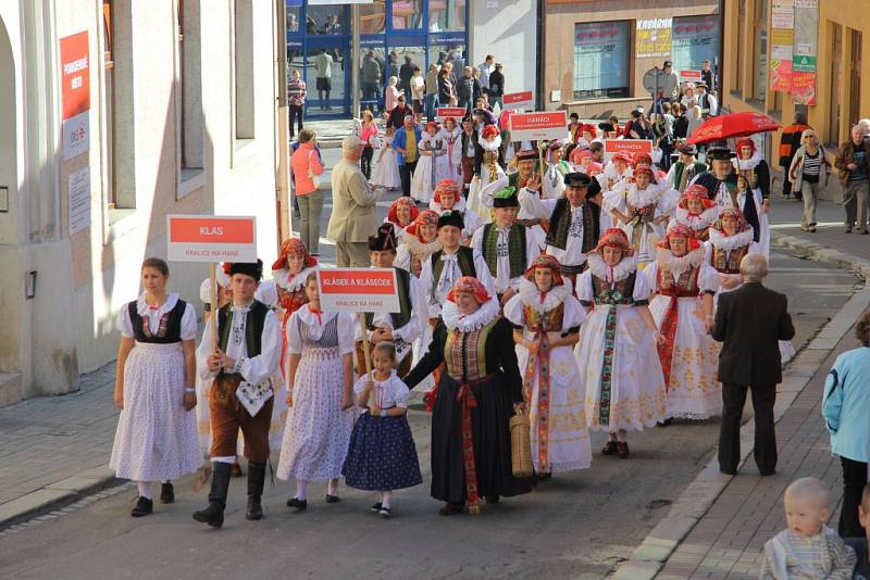 Setkání Hanáků 28. září v Zábřehu.