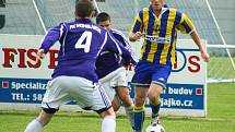 Mohelnice (modré dresy) versus Opava B