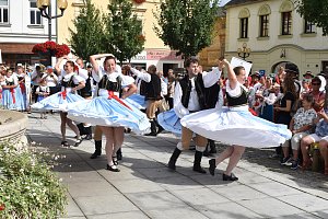 Mezinárodní folklorní festival v Šumperku, srpen 2022