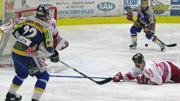 Draci v derby s Olomoucí.