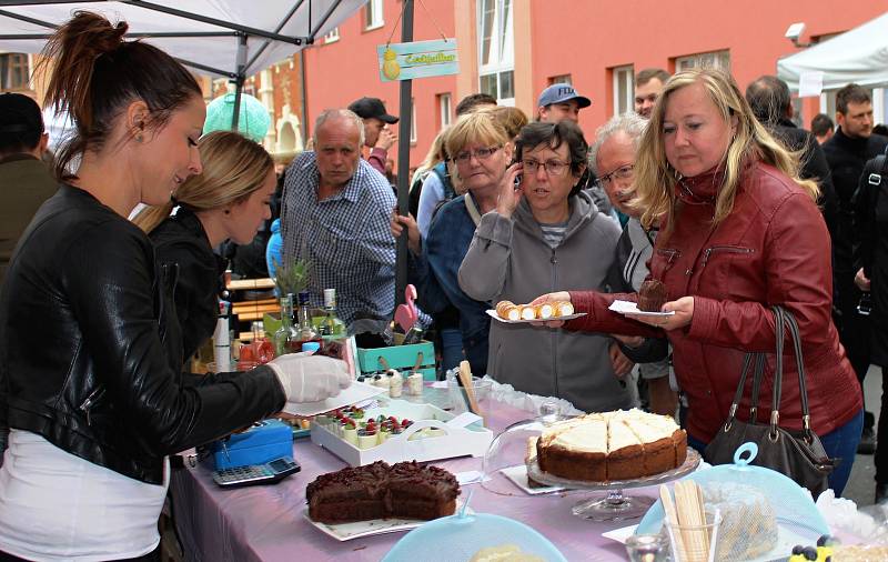 Food festival Jídlo na ulici v Zábřehu