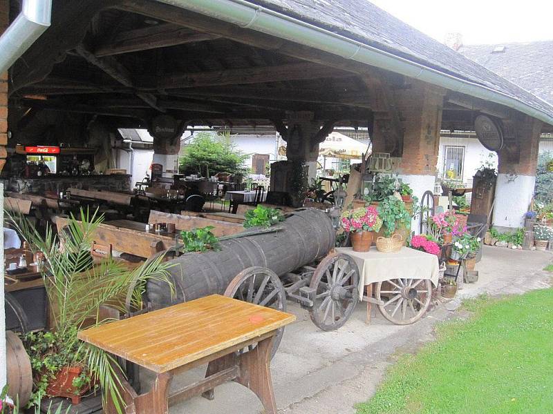 Restaurace Na Staré poště, Loučná nad Desnou