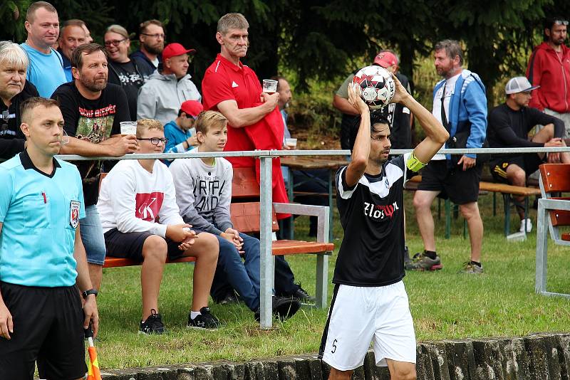 Velké Losiny doma nezvládly penalty s Kralicemi