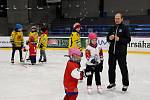 Šumperský stadion hostil akci pro děti s názvem Týden hokeje.