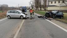 Nehoda v Šumperku 2. 12. 2019.
