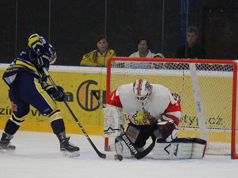 DRACI ŠUMPERK - HC Slezan Opava 3:2 po sn.