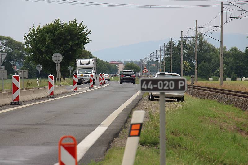 Rekonstrukce obchvatu Postřelmova ve čtvrtek 18. června