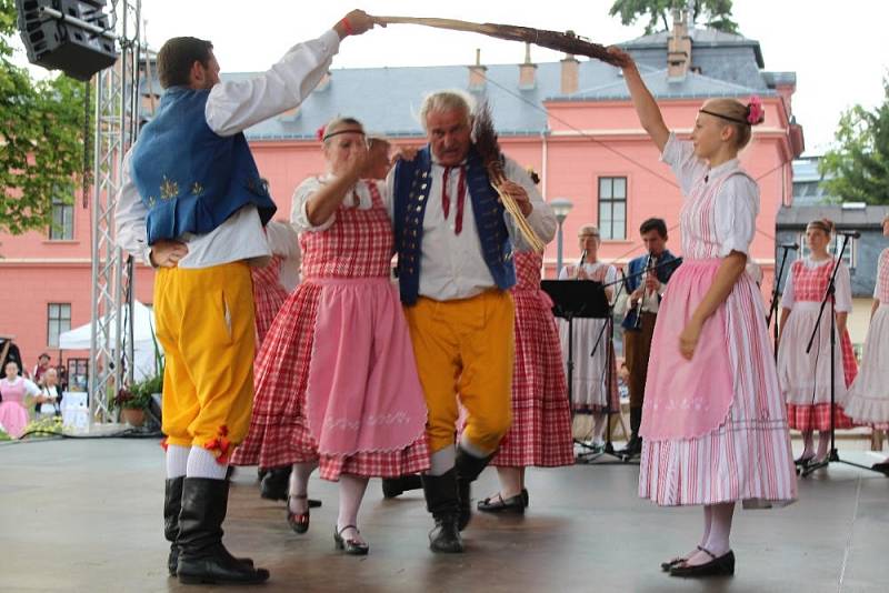 Folklorní festival: Den třetí