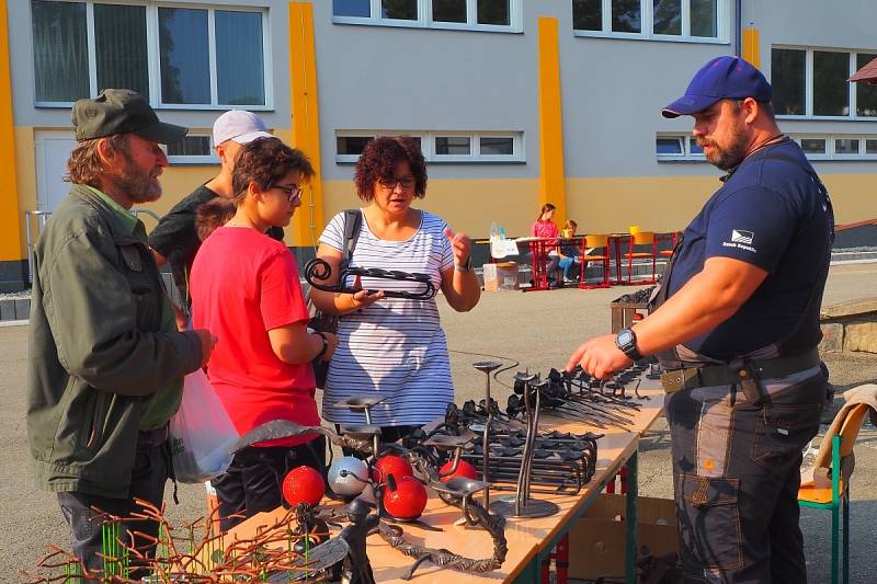 Festival medu v areálu SOŠ na Zemědělské ulici v Šumperku