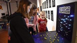 Muzejíčko, herna pro děti s interaktivními výstavami Vlastivědného muzea Šumperk.