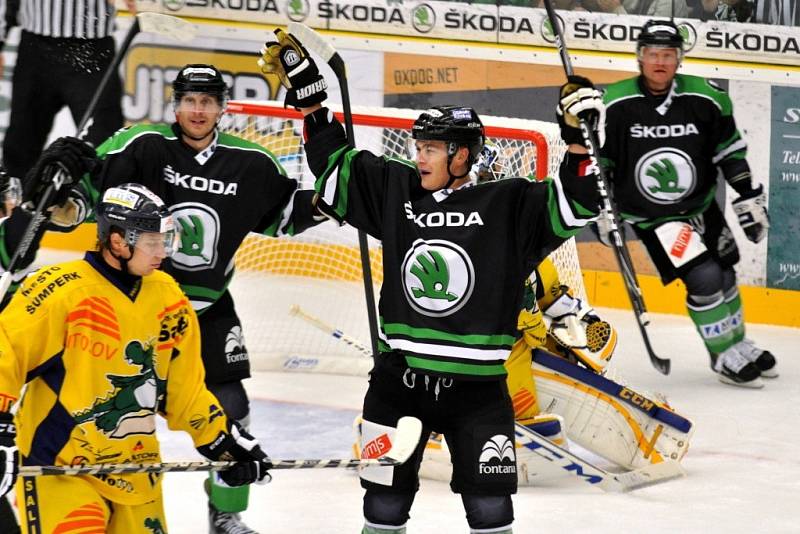 Mladá Boleslav versus Šumperk.