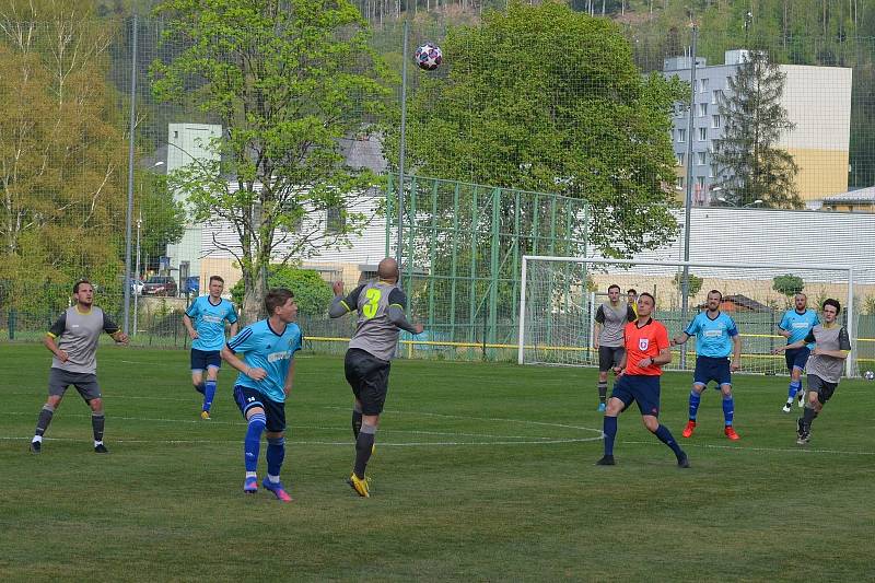 FK Jeseník - Sokol Ústí 2:1