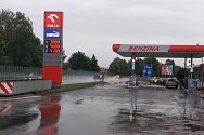 Nejvyšší ceny pohonných hmot na trase mezi Olomoucí a Šumperkem měla v sobotu 5. srpna odpoledne čerpací stanice Orlen v Mohelnici.