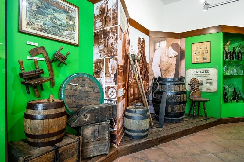 Pivovarské muzeum Holba v Hanušovicích.