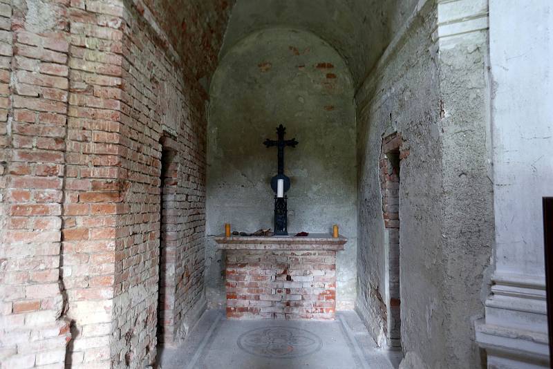 Kaple s hrobkou rodu Kleinů v Sobotíně