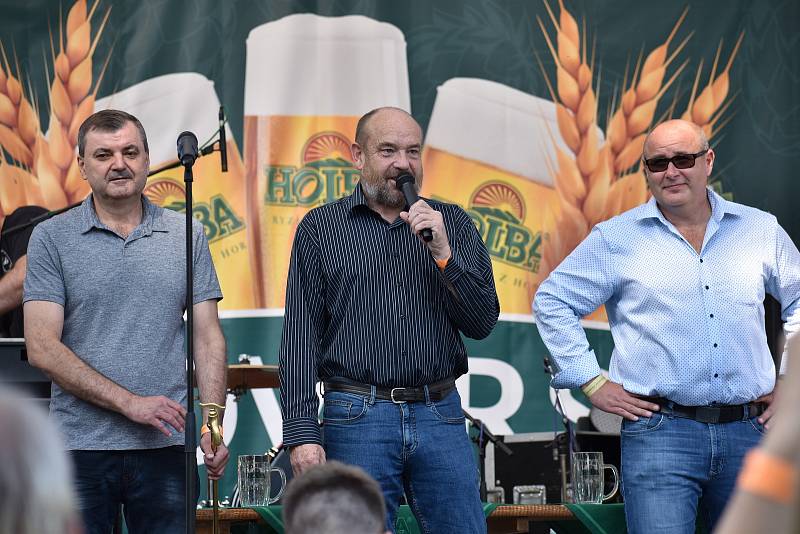 Pivovarské slavnosti v Hanušovicích.