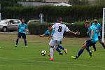 Fotbalisté FC Želatovice porazili FK Jeseník 1:0.