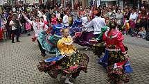 Čtyřiadvacátý ročník Mezinárodního folklorního festivalu v Šumperku 