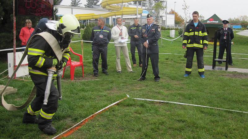 O titul Železný hasič Zábřeha se v sobotu 12. října utkali dětští i dospělí hasiči z celého regionu.
