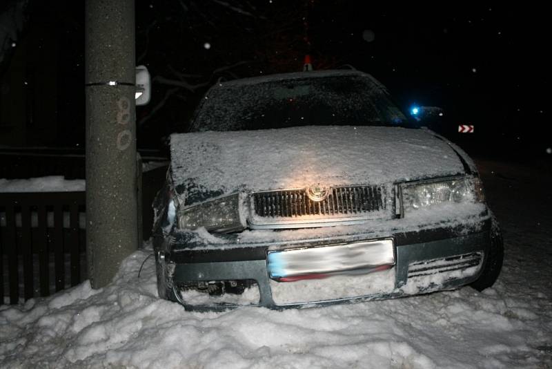 Víkendové dopravní nehody z Jesenicka.