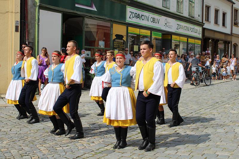 Mezinárodní folklorní festival 2018 Šumperk