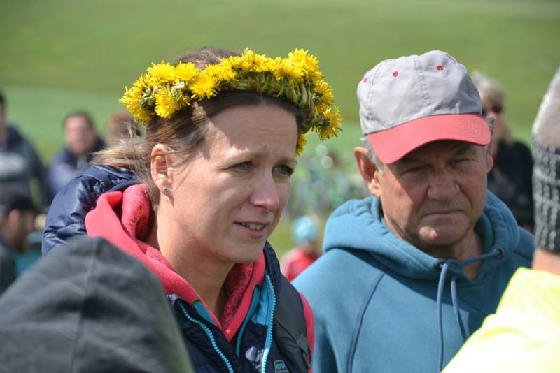 Setkání na Švédské cestě u Mírova v roce 2019