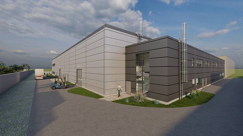 Firma Dormer Pramet postaví ve svém areálu v Šumperku novou výrobní halu.