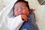 První miminko narozené v Olomouckém kraji v roce 2017. Malý Rostislav přišel na svět pět minut po jedné hodině ranní v porodnici Jesenické nemocnice.