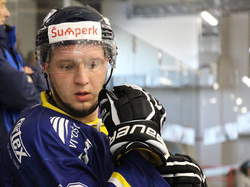 DRACI ŠUMPERK - HC Slezan Opava 3:2 po sn.