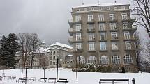 Hlavní budova jesenických lázní, Sanatorium Priessnitz